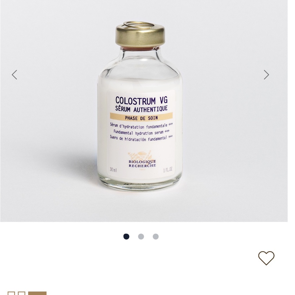 Biologique recherche Colostrum VG